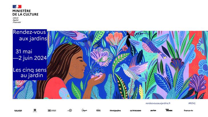 Rendez-vous aux jardins, du 31 mai au 2 juin !